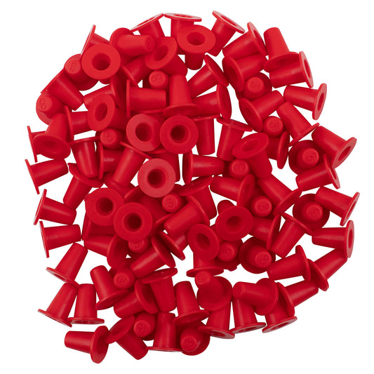 100 Piece Bag Transmission 0 Caplugs Tapered Plugs Tail Shaft End Port Cap Fluid Outout Yolk Filler Seal for Auto Repair Shop DIY