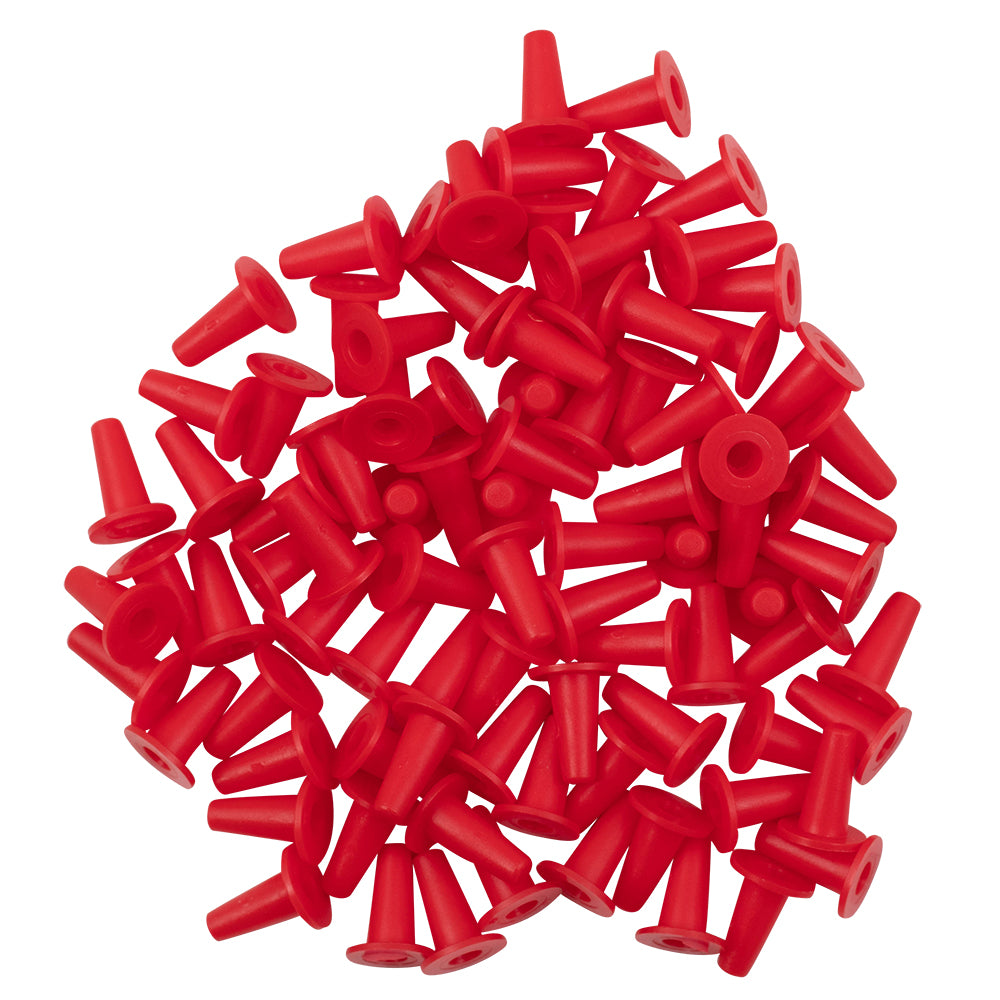 100 Piece Bag Transmission 00 type Caplugs Tail Shaft End Port Caps Fluid Outout Yolk Filler Plugs for Auto Repair Shop DIY