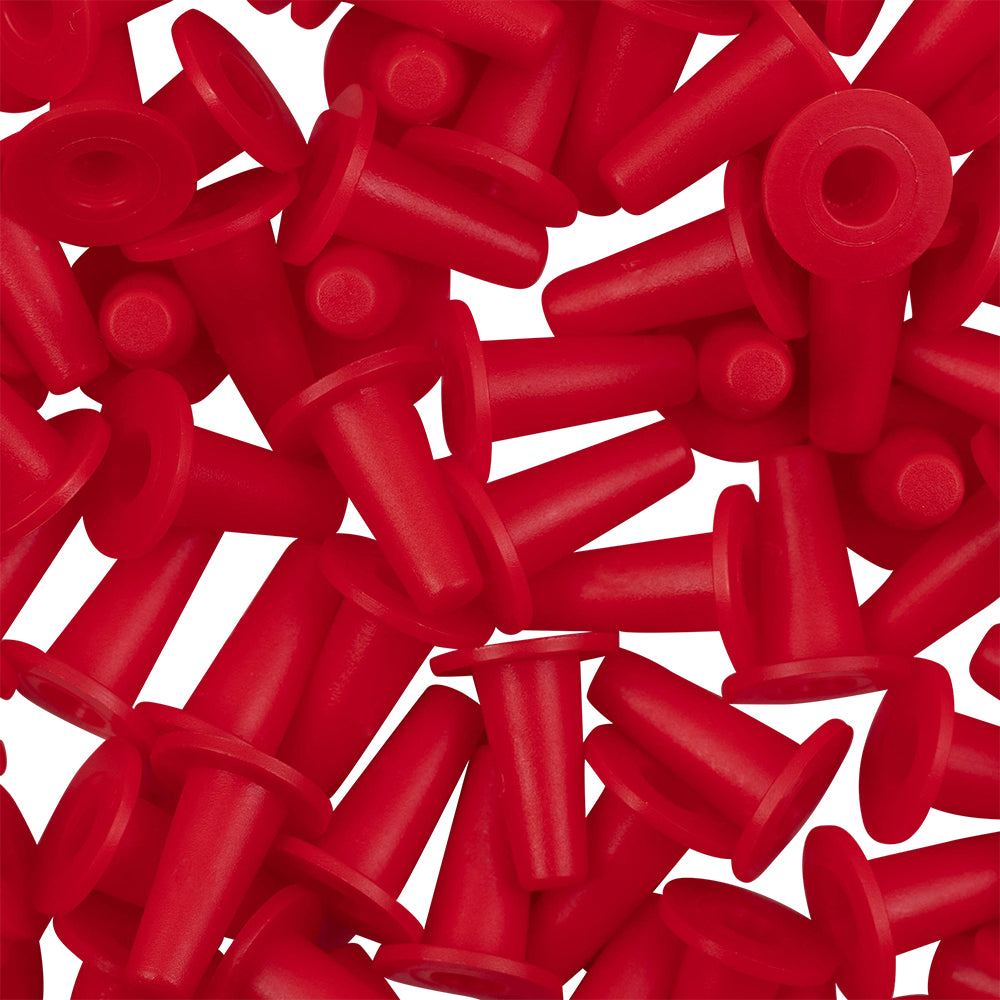 100 Piece Bag Transmission 00 type Caplugs Tail Shaft End Port Caps Fluid Outout Yolk Filler Plugs for Auto Repair Shop DIY