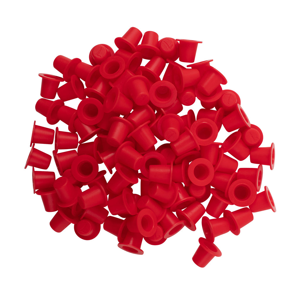 100 Piece Bag Transmission Caplugs Tail Shaft Port End 01X type Cap Fluid Output Yolk Filler Plugs for Auto Repair Shop DIY