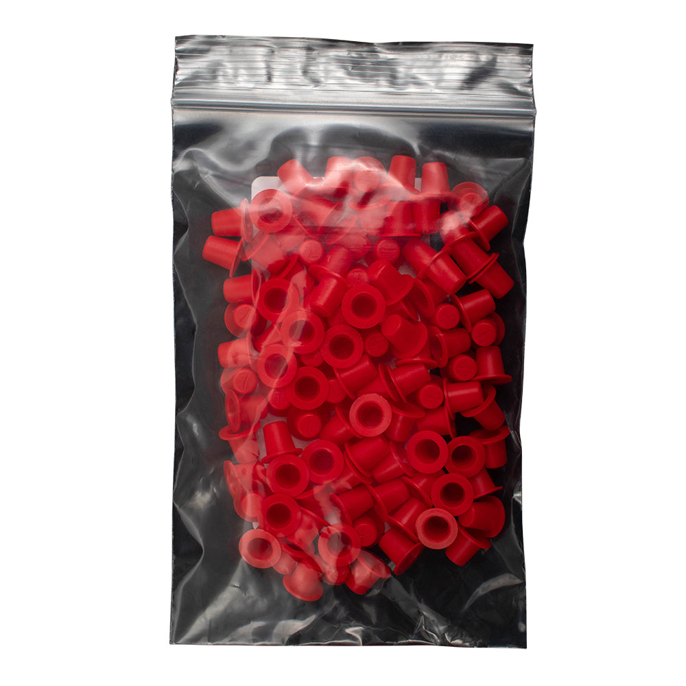 100 Piece Bag Transmission Caplugs Tail Shaft Port End 01X type Cap Fluid Output Yolk Filler Plugs for Auto Repair Shop DIY