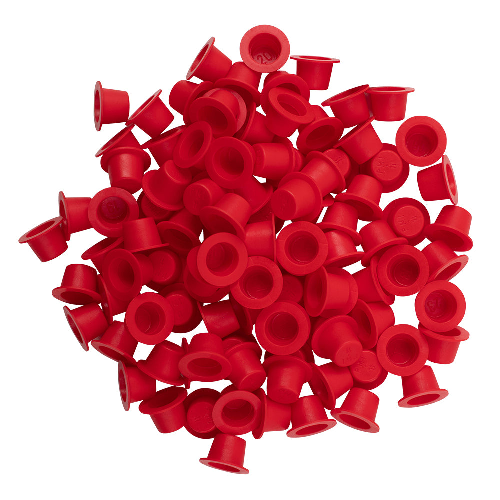 100 Piece Bag Transmission Caps 03X Tapered Caplugs Tail Shaft End Por ...
