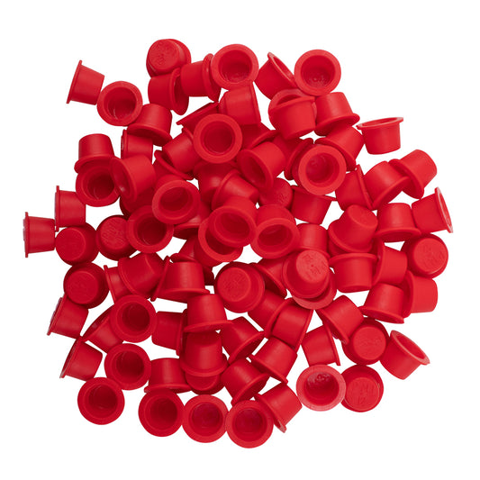 100 Piece Bag Transmission Caps 04 Tapered Caplugs Tail Shaft End Port Fluid Yolk Output Plugs for Auto Repair Shop DIY