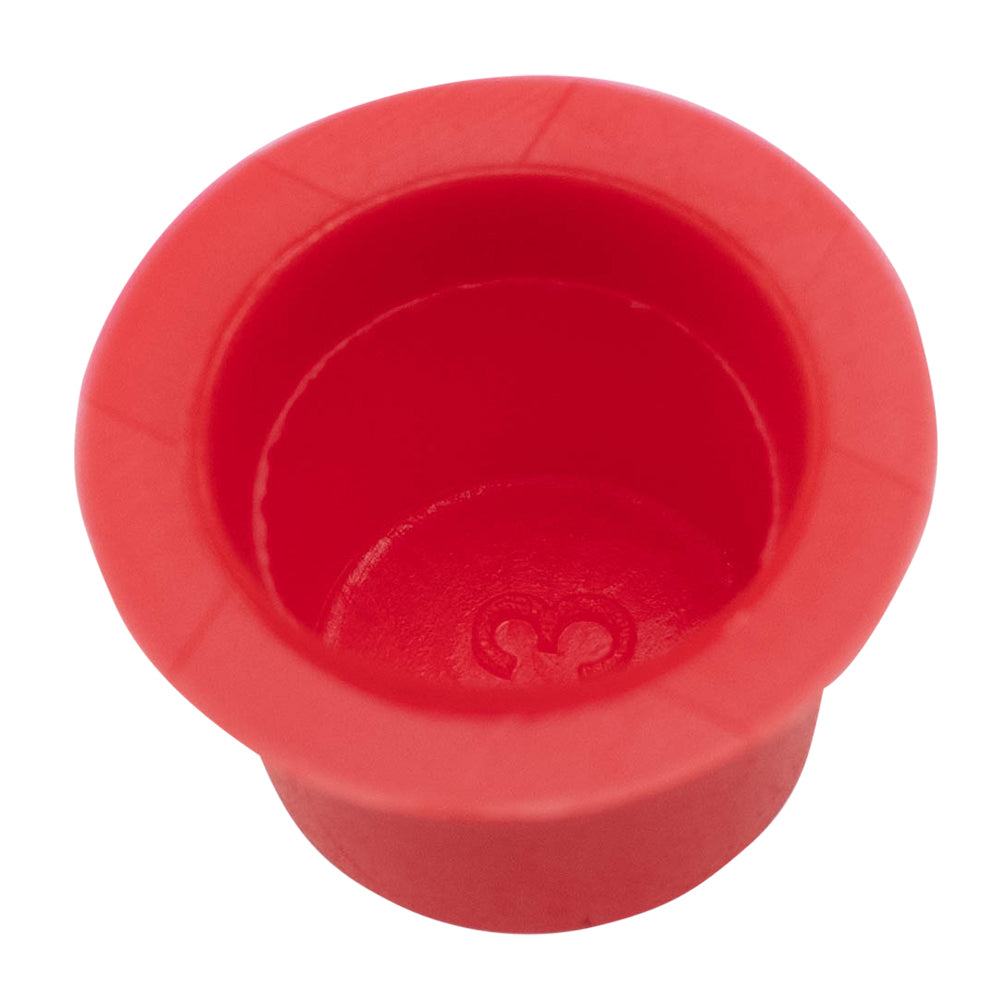 100 Piece Bag Transmission Caps 04 Tapered Caplugs Tail Shaft End Port Fluid Yolk Output Plugs for Auto Repair Shop DIY