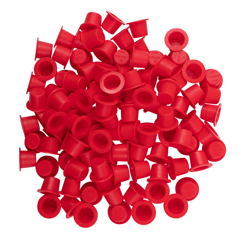 100 Piece Bag Transmission Cap 05 Caplugs PMI-14 Tail Shaft End Port Cap Fluid Yolk PMI-14 type Plug for Auto Repair Shop DIY