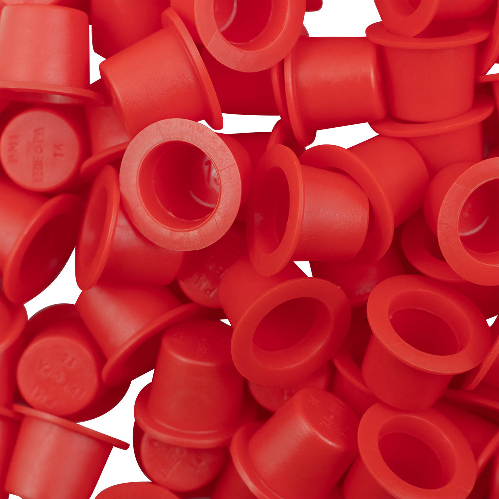 100 Piece Bag Transmission Cap 05 Caplugs PMI-14 Tail Shaft End Port Cap Fluid Yolk PMI-14 type Plug for Auto Repair Shop DIY