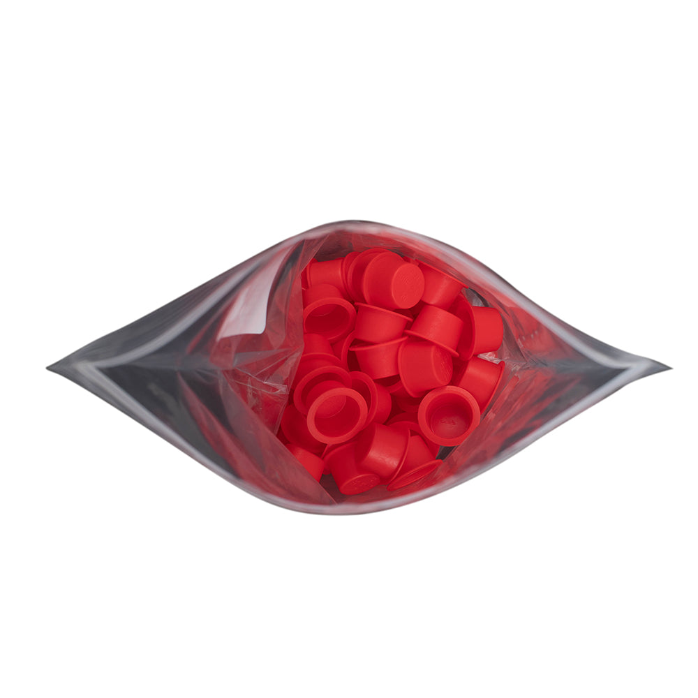 100 Piece Bag Transmission Caplug 08 type PMI-20 Cap Plug Transmission Fluid Output Tail Shaft Yolk Seal Filler for Auto Repair Shop DIY