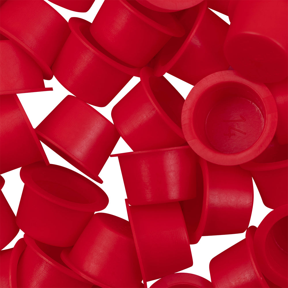 100 Piece Bag Transmission Caplug 08 type PMI-20 Cap Plug Transmission Fluid Output Tail Shaft Yolk Seal Filler for Auto Repair Shop DIY