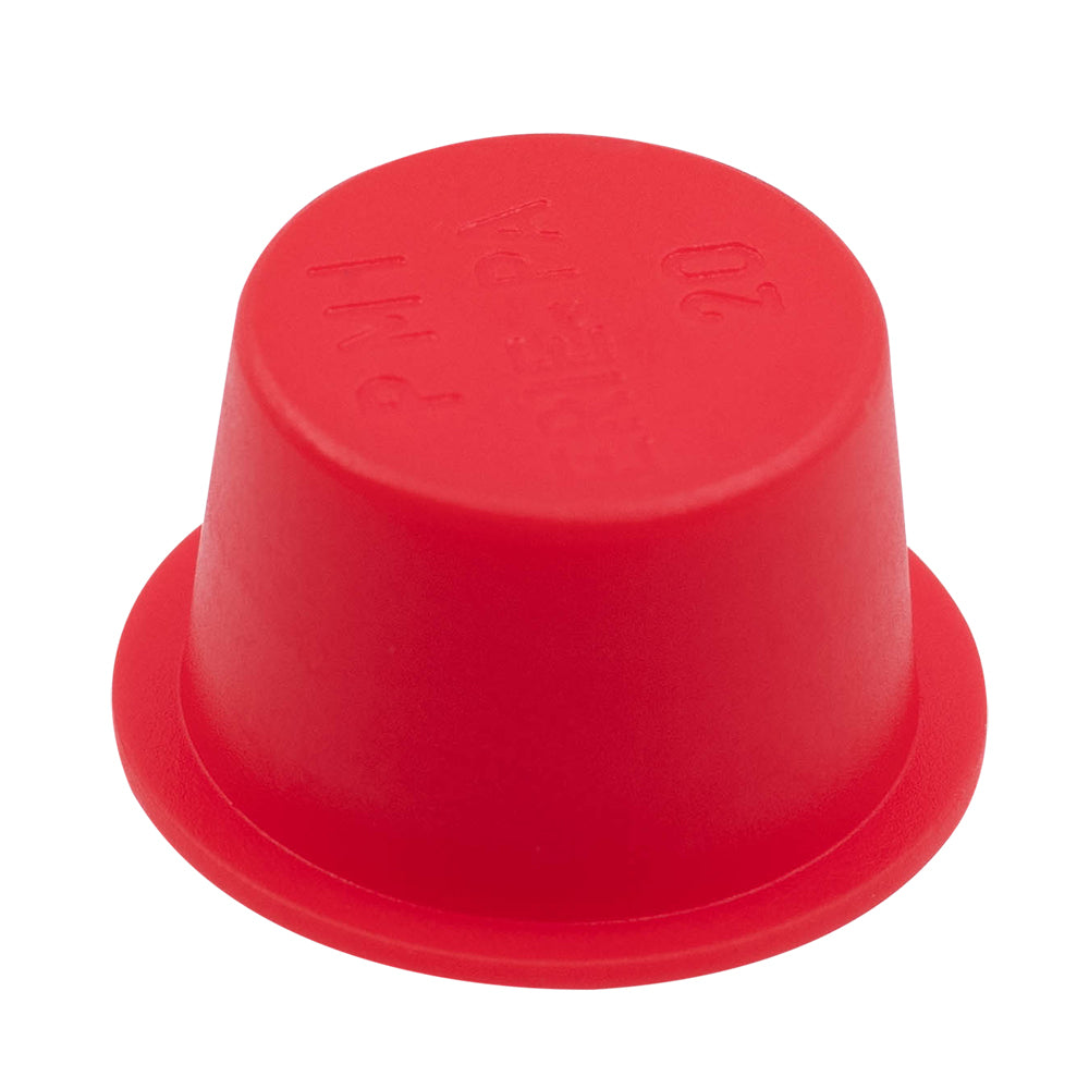 100 Piece Bag Transmission Caplug 08 type PMI-20 Cap Plug Transmission Fluid Output Tail Shaft Yolk Seal Filler for Auto Repair Shop DIY