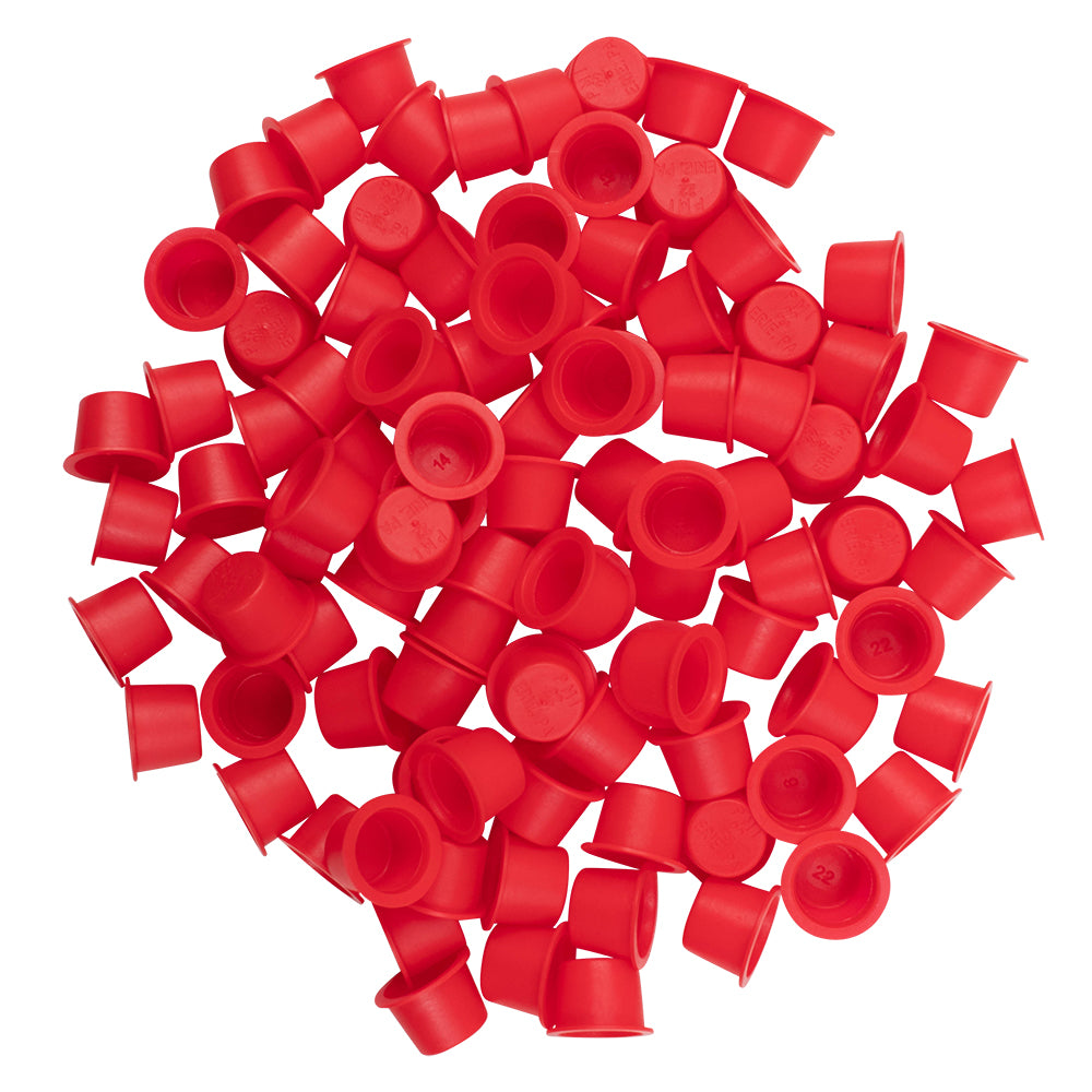 100 Piece Bag Transmission Capplug 09 type PMI-22 Tail Shaft End Port Fluid Yolk Output Filler Seal for Auto Repair Shop DIY