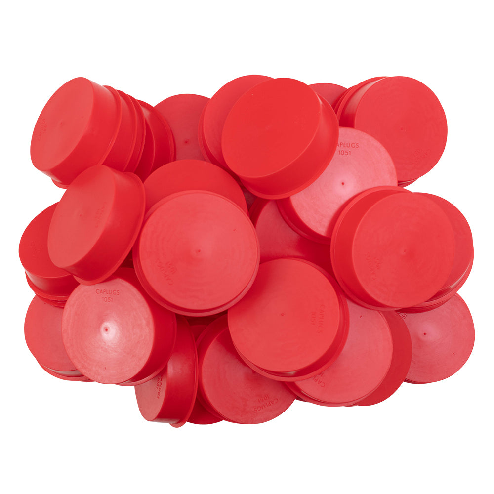 50 Piece Bag Transmission Caplugs 1051 type Tail Shaft End Port Fluid Cap Output Yolk Plugs for Auto Repair Shop DIY