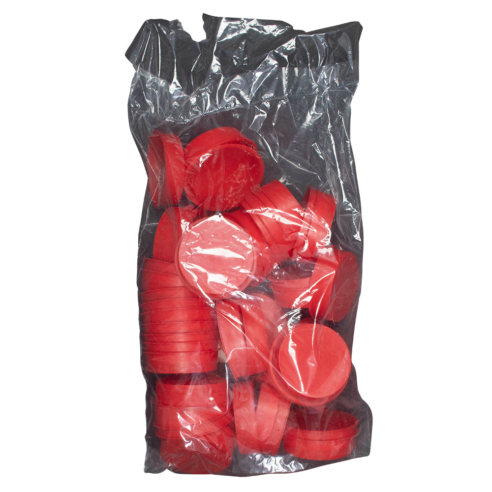 50 Piece Bag Transmission Caplugs 1051 type Tail Shaft End Port Fluid Cap Output Yolk Plugs for Auto Repair Shop DIY