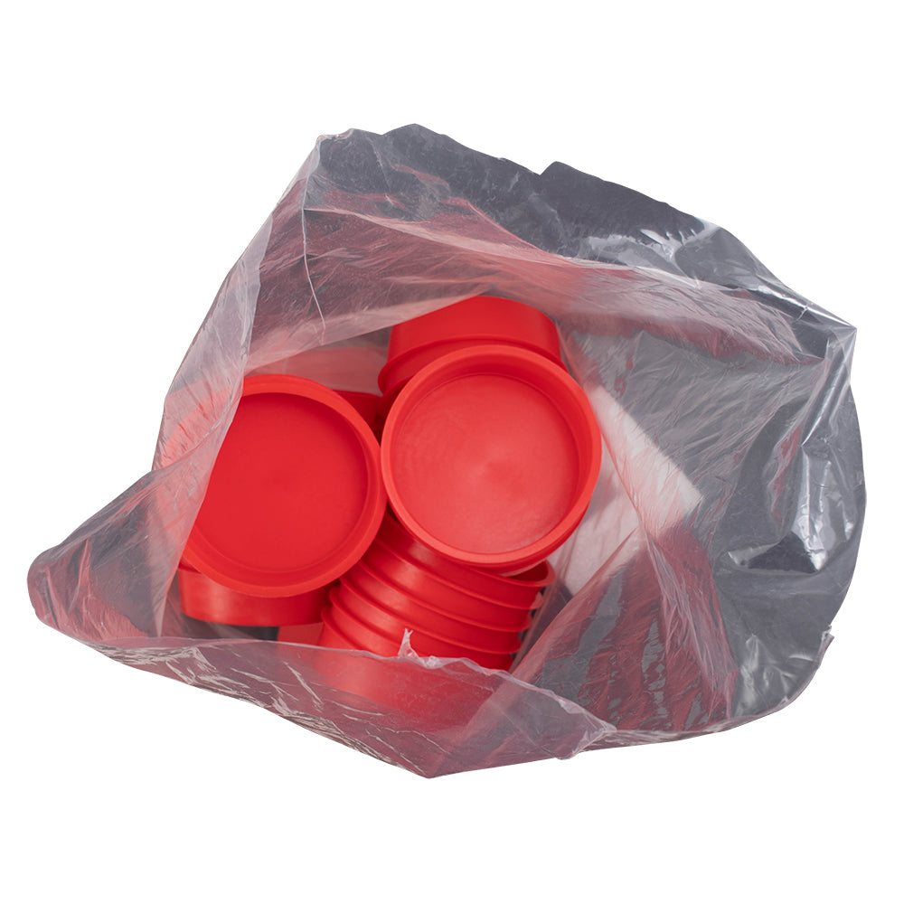 50 Piece Bag Transmission Caplugs 1051 type Tail Shaft End Port Fluid Cap Output Yolk Plugs for Auto Repair Shop DIY