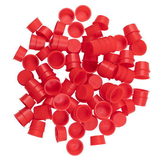 100 Piece Set Bag Transmission 15 type Caplugs Tail Shaft End Port Fluid Yolk Cap Plugs for Auto Repair Shop DIY