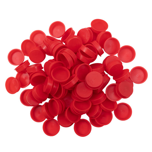 100 Piece Bag Transmission 16S type Tail Shaft End Port Output Caps Fluid Yolk Plugs for Auto Repair Shop DIY