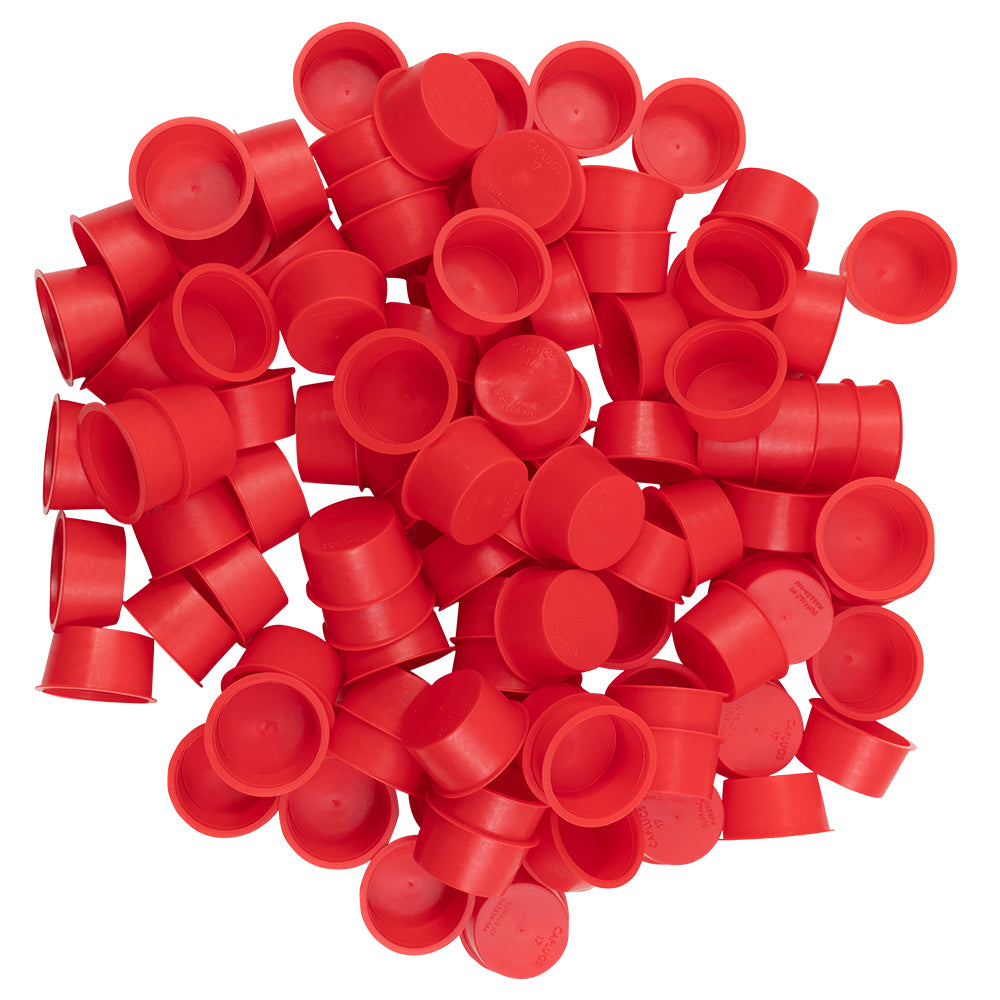 100 Piece Bag Transmission 17 type Tail Shaft End Port Output Caps Fluid Yolk Plugs for Auto Repair Shop DIY