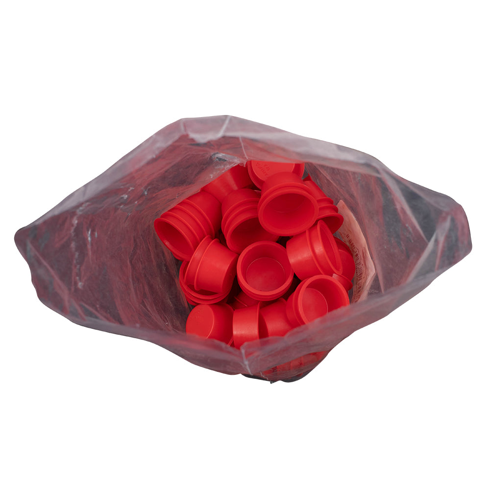 100 Piece Bag Transmission 17A type Tail Shaft End Port Output Caps Fluid Yolk Plugs for Auto Repair Shop DIY