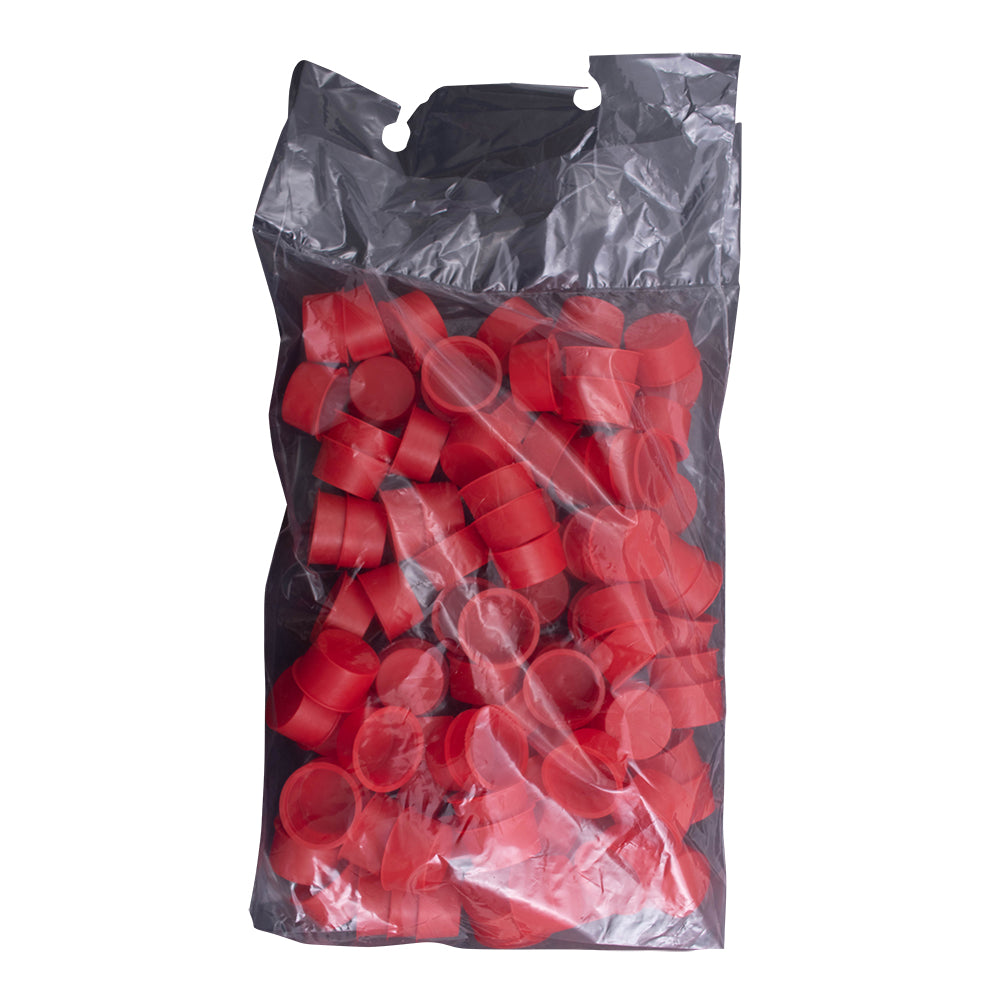 100 Piece Bag Transmission 17 type Tail Shaft End Port Output Caps Fluid Yolk Plugs for Auto Repair Shop DIY