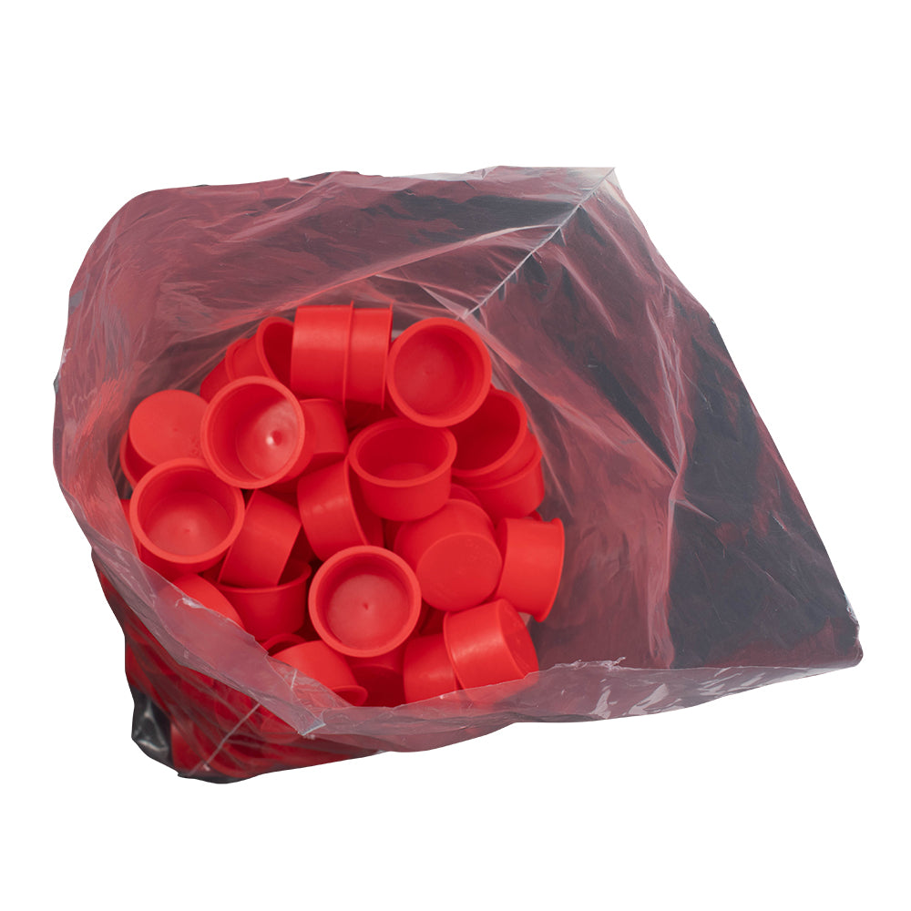 100 Piece Bag Transmission 17 type Tail Shaft End Port Output Caps Fluid Yolk Plugs for Auto Repair Shop DIY