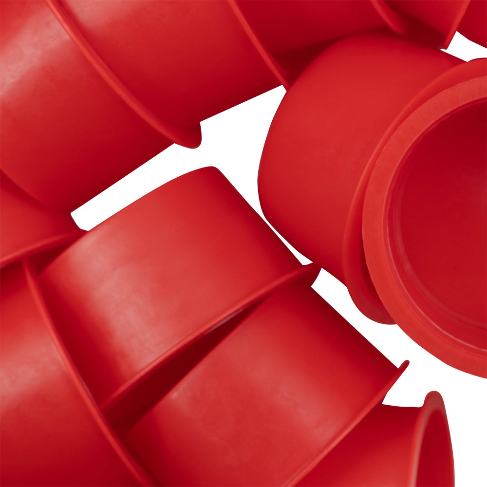 100 Piece Bag Transmission 17 type Tail Shaft End Port Output Caps Fluid Yolk Plugs for Auto Repair Shop DIY