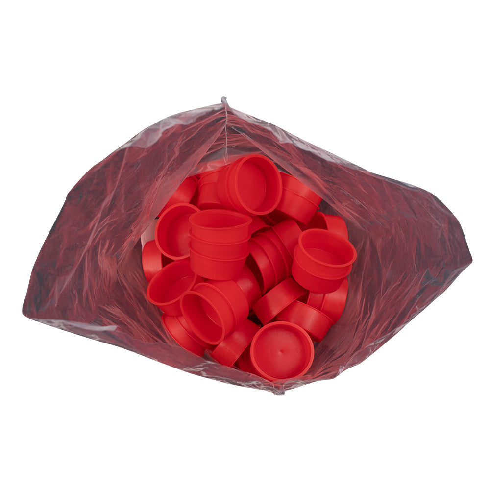 100 Piece Bag Transmission 19 type Caplugs Tail Shaft End Port Cap Fluid Yolk Plugs for Auto Repair Shop DIY