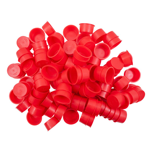 100 Piece Bag Transmission 20 type Caplugs Tail Shaft End Port Cap Output Yolk Fluid Plugs for Auto Repair Shop DIY
