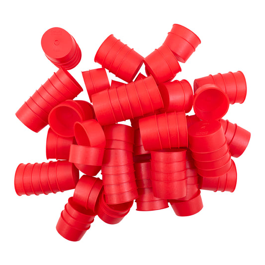 100 Piece Set Bag Transmission 220 type Caplugs Tail Shaft End Port Cap Fluid Yolk Output Plugs for Auto Repair Shop DIY