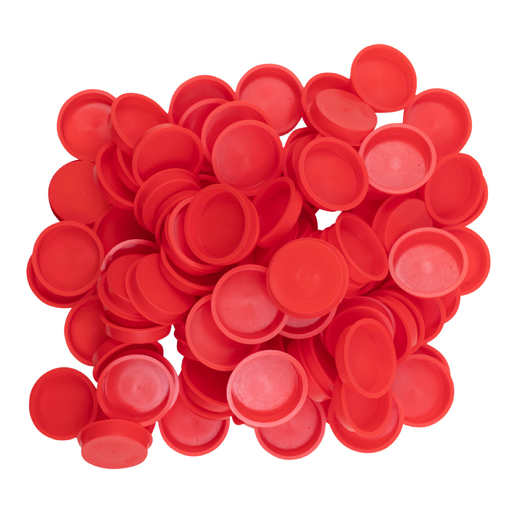 100 Piece Set Bag Transmission Caplugs 24S type Tail Shaft End Port Cap Yolk Fluid Plugs for Auto Repair Shop DIY