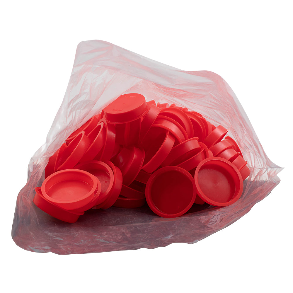 100 Piece Set Bag Transmission Caplugs 24S type Tail Shaft End Port Cap Yolk Fluid Plugs for Auto Repair Shop DIY