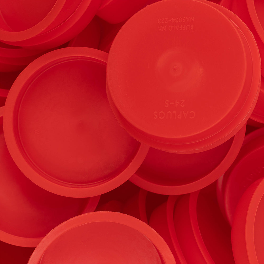 100 Piece Set Bag Transmission Caplugs 24S type Tail Shaft End Port Cap Yolk Fluid Plugs for Auto Repair Shop DIY