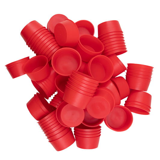 100 Piece Bag Transmission Caplugs 33A type Tail Shaft End Fluid Port Cap Yolk Output Plugs for Auto Repair Shop DIY