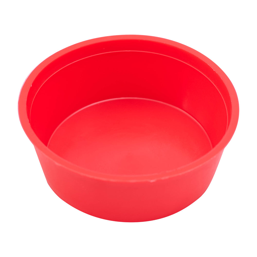 100 Piece Set Bag Transmission Caplugs 43A type Tail Shaft End Port Fluid Cap Yolk Output Plugs for Auto Repair Shop DIY