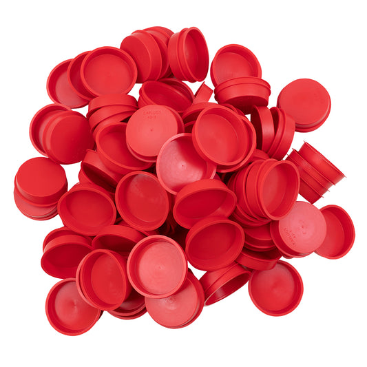 100 Piece Set Bag 43X type Transmission Caplugs Tail Shaft End Port Cap Fluid Output Plugs for Auto Repair Shop DIY