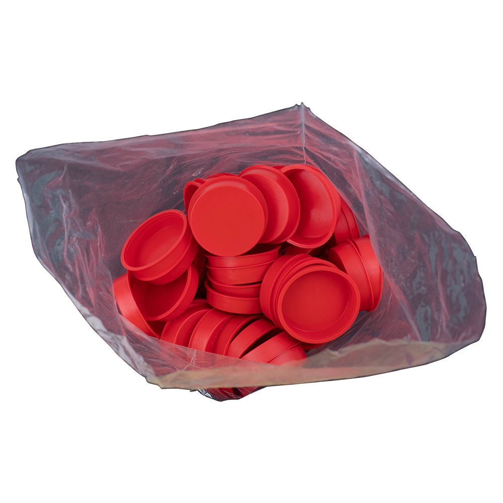 100 Piece Set Bag 43X type Transmission Caplugs Tail Shaft End Port Cap Fluid Output Plugs for Auto Repair Shop DIY