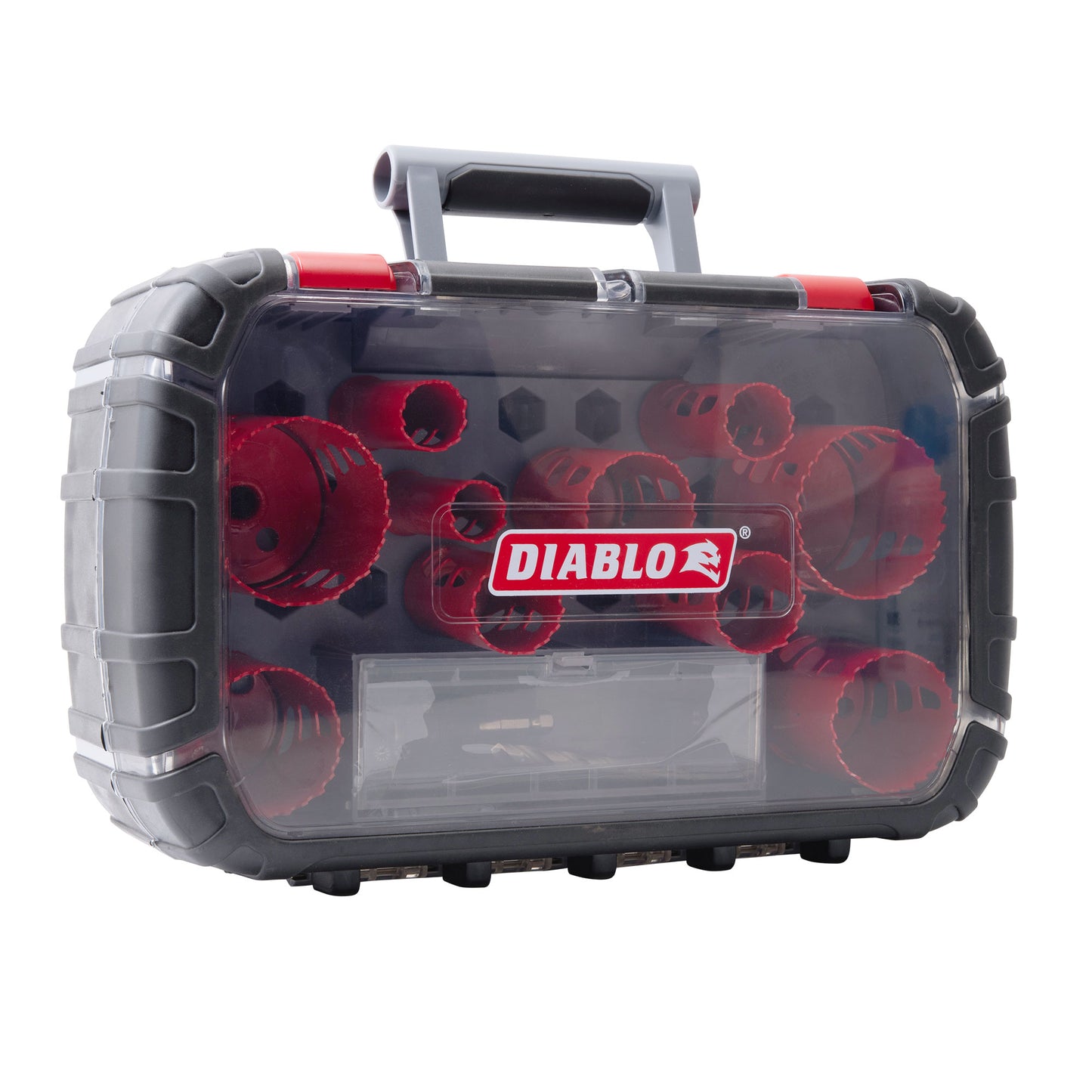 Diablo DHS14SGP General Purpose Bi-Metal Hole Saw 14 Piece Set