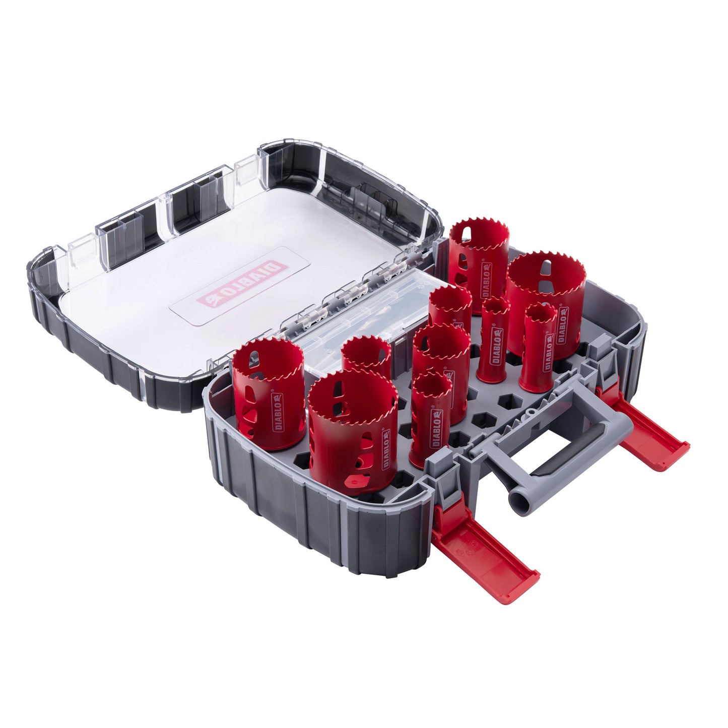 Diablo DHS14SGP General Purpose Bi-Metal Hole Saw 14 Piece Set