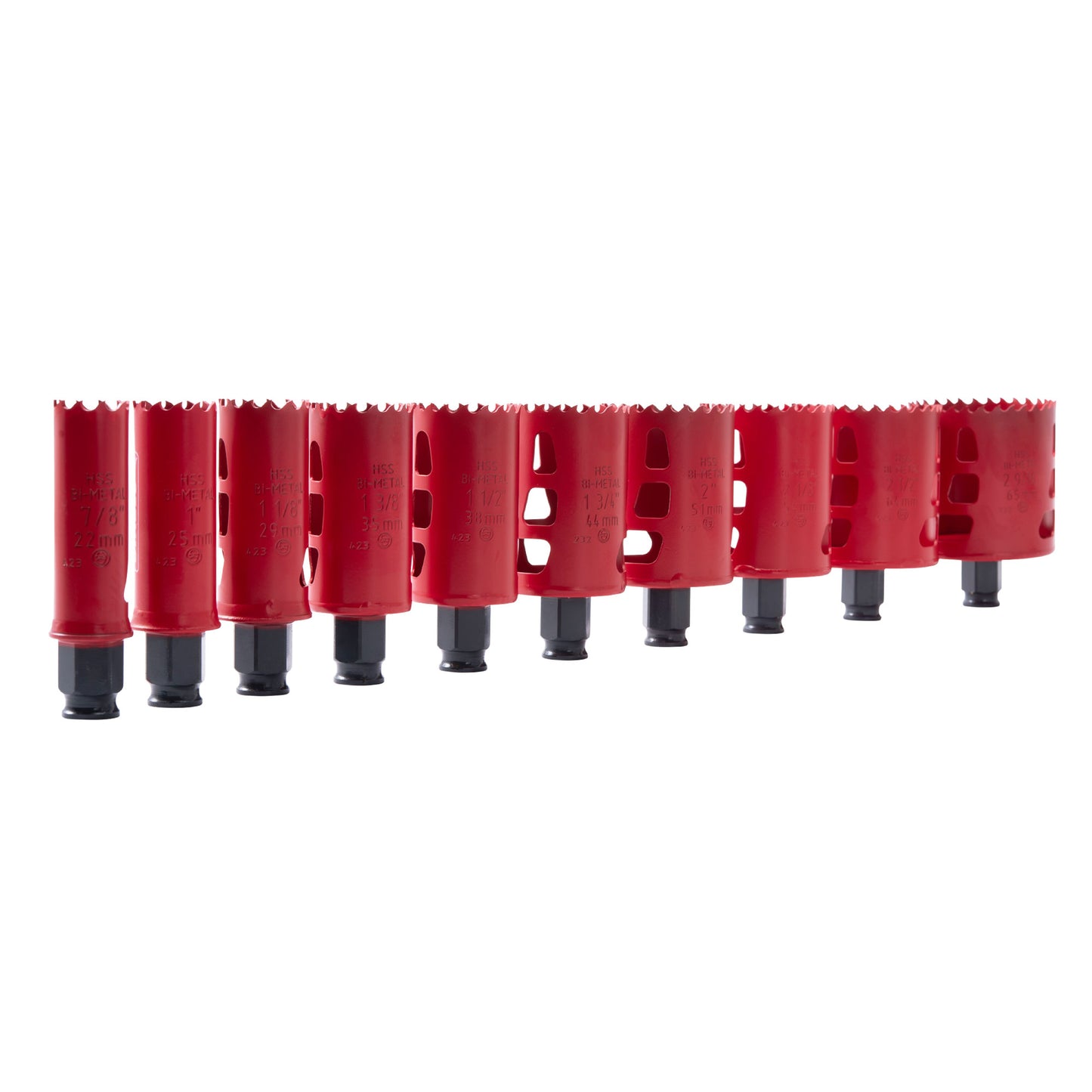 Diablo DHS14SGP General Purpose Bi-Metal Hole Saw 14 Piece Set