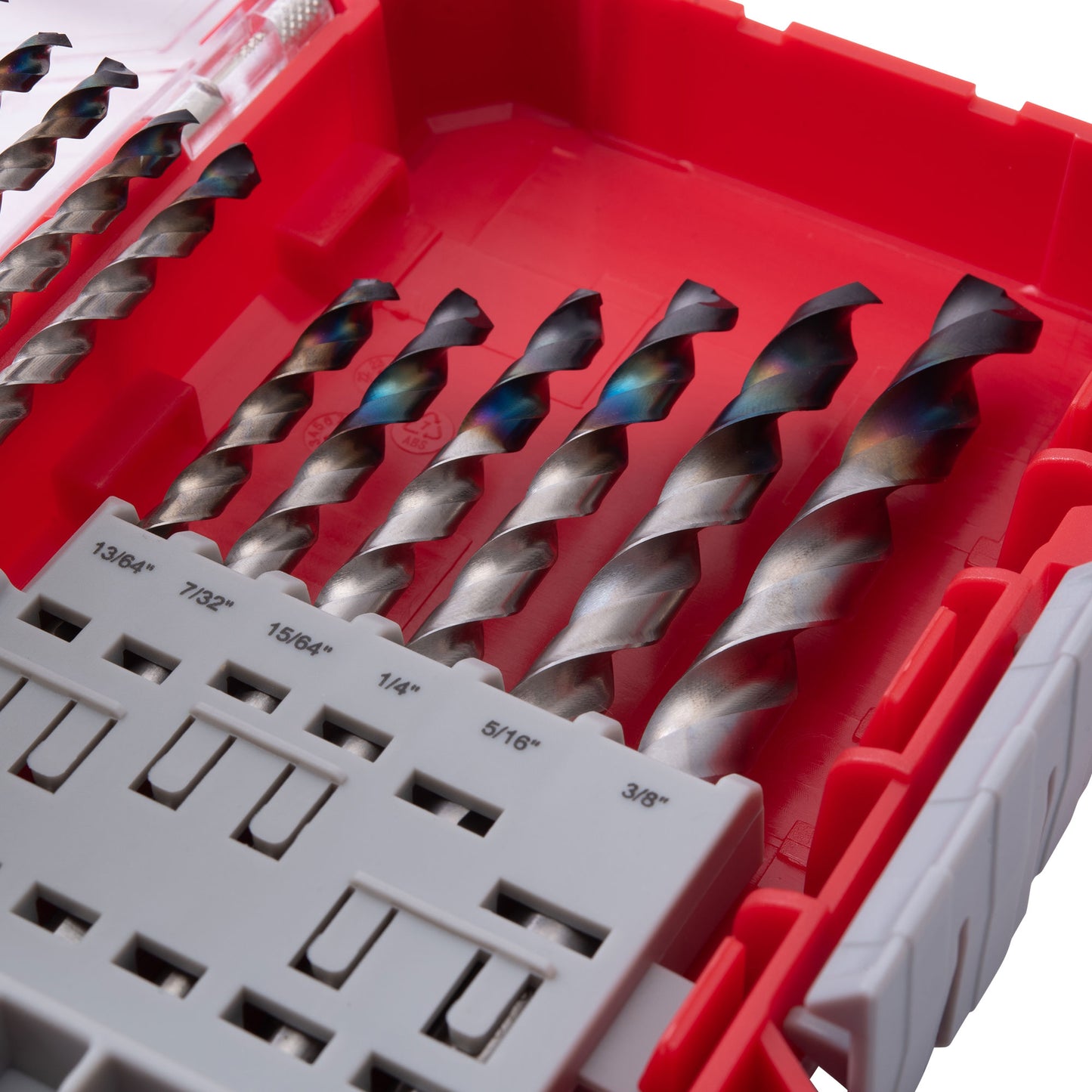 Diablo DMD-S15T Metal Demon Drill Bits Set for Mild, Hardened and Stainless Steels 15 Piece Set