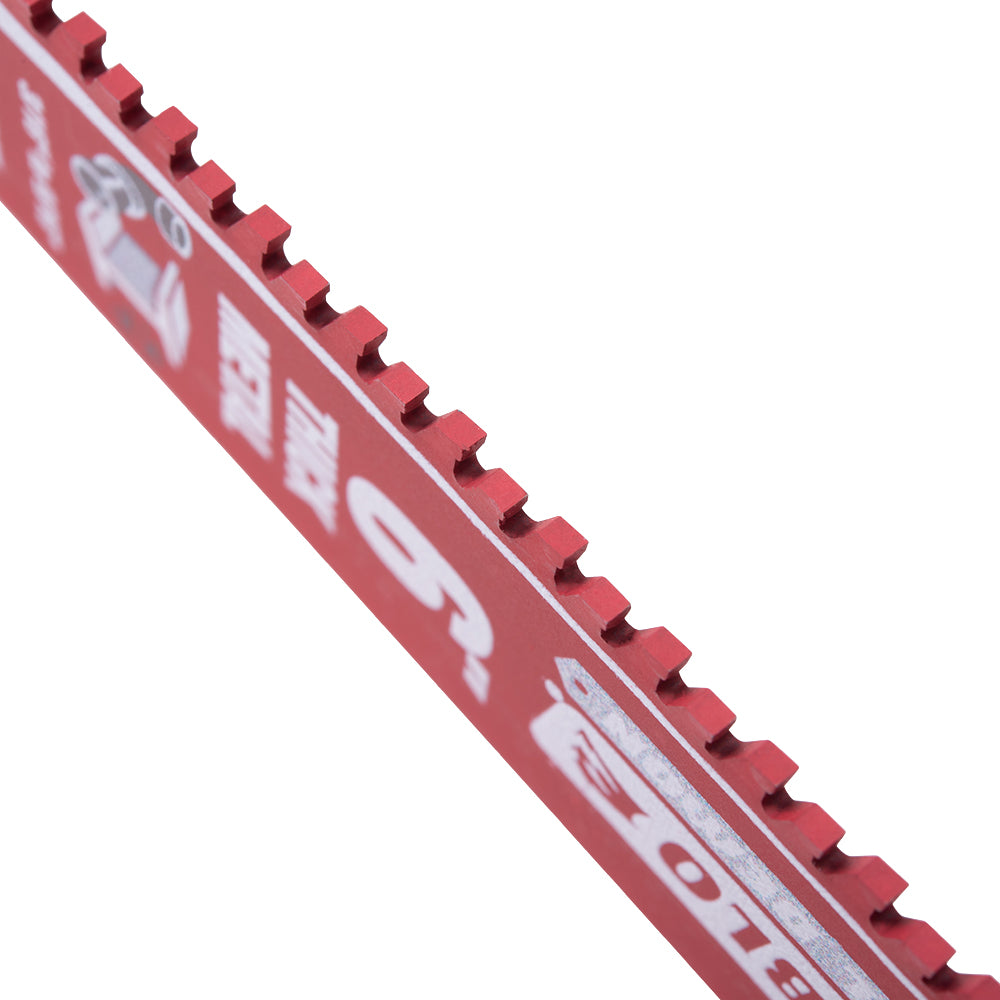 Diablo Steel Demon Carbide Reciprocating Saw Blade For Thick Metal (3/16 Inch to 9/16 Inch) For Boron Steel-Ultra High Strength Steel-Stainless Steel-Cast Iron 6 Inch by 1 Inch 8 TPI 10 Pack