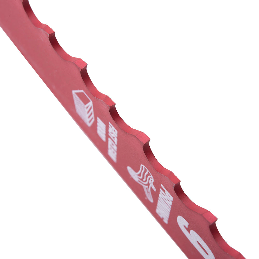 Diablo Demo Demon Carbide Tipped Reciprocating Saw Blade For Pruning And Clean Wood - 9 Inch 3 TPI 10 Pack