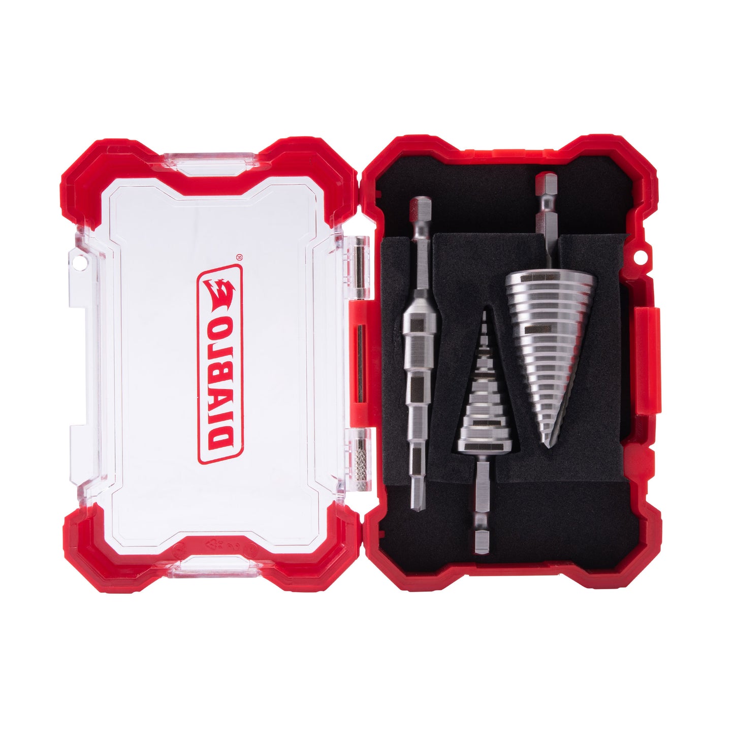 Diablo DSDS003 Impact Step Drill Bits For Metal Less Than 1/8 Inch 3 Piece Set