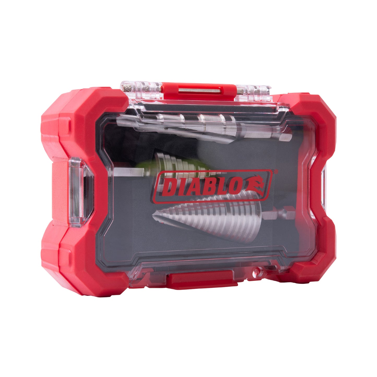 Diablo DSDS003 Impact Step Drill Bits For Metal Less Than 1/8 Inch 3 Piece Set