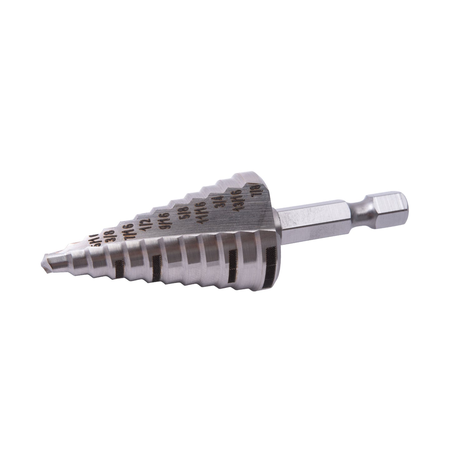 Diablo DSDS003 Impact Step Drill Bits For Metal Less Than 1/8 Inch 3 Piece Set