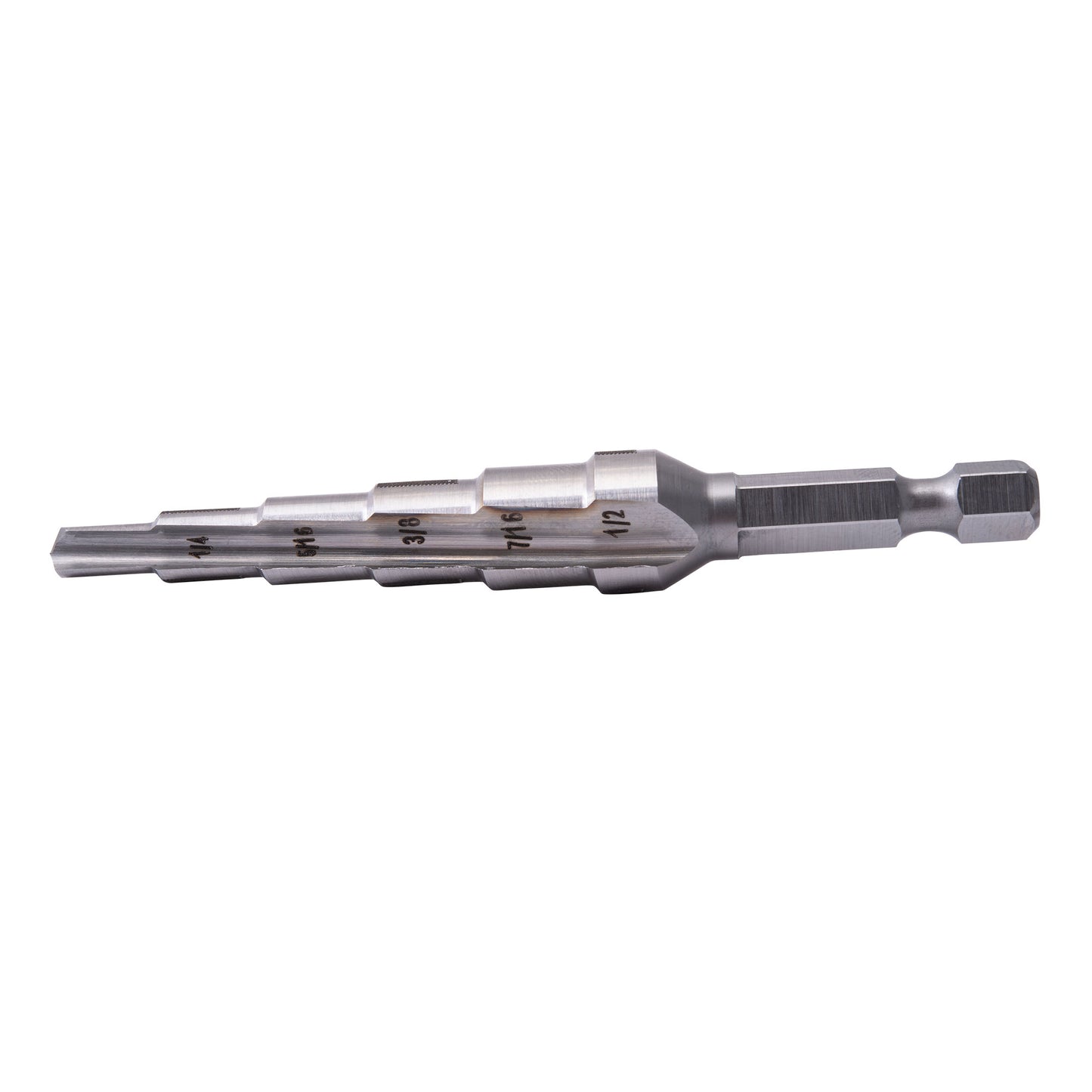 Diablo DSDS003 Impact Step Drill Bits For Metal Less Than 1/8 Inch 3 Piece Set