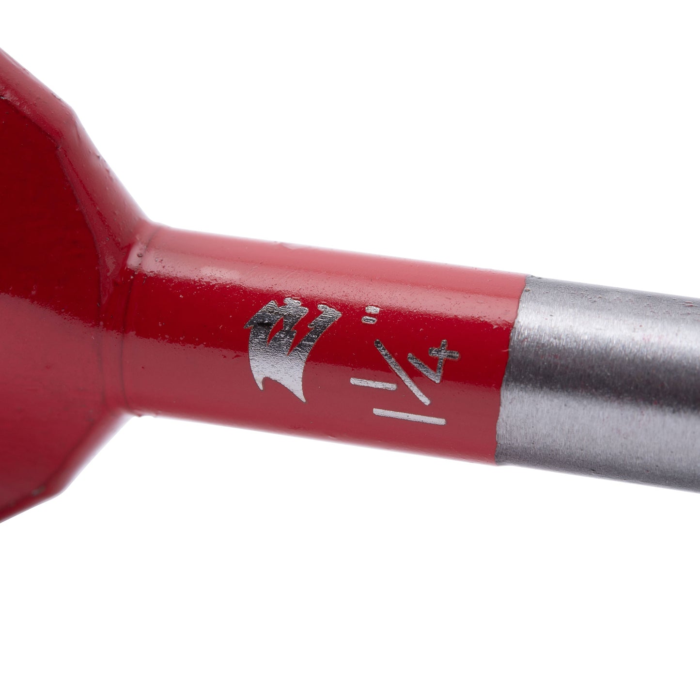 Diablo DSPD4070 Demo Demon Spade Drill Bit For Nail Embedded Wood 1 1/4 Inch x 6 Inch 1/4 Inch Hex Shank 30 Pack