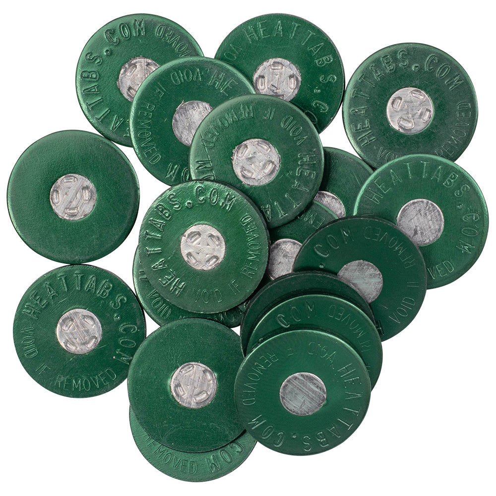 EngineHeatTabs Diesel Engine Heat Tabs - Center Melts At 240-250F/115-121C – Guaranteed Accurate - 100 Heat Tabs/Tube