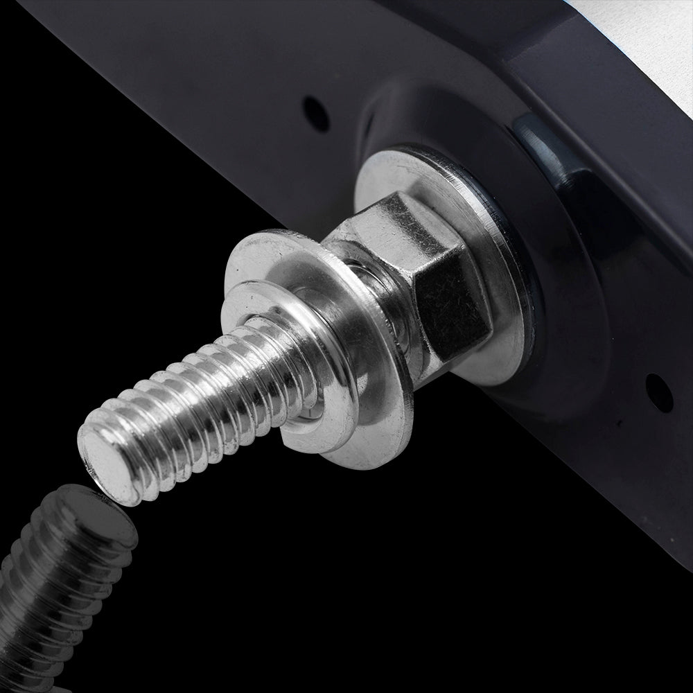 Brock Replacement Driver and Passengers Universal West Coast Truck Stainless Aluminum Side Mirror Head 6.5" x 16"