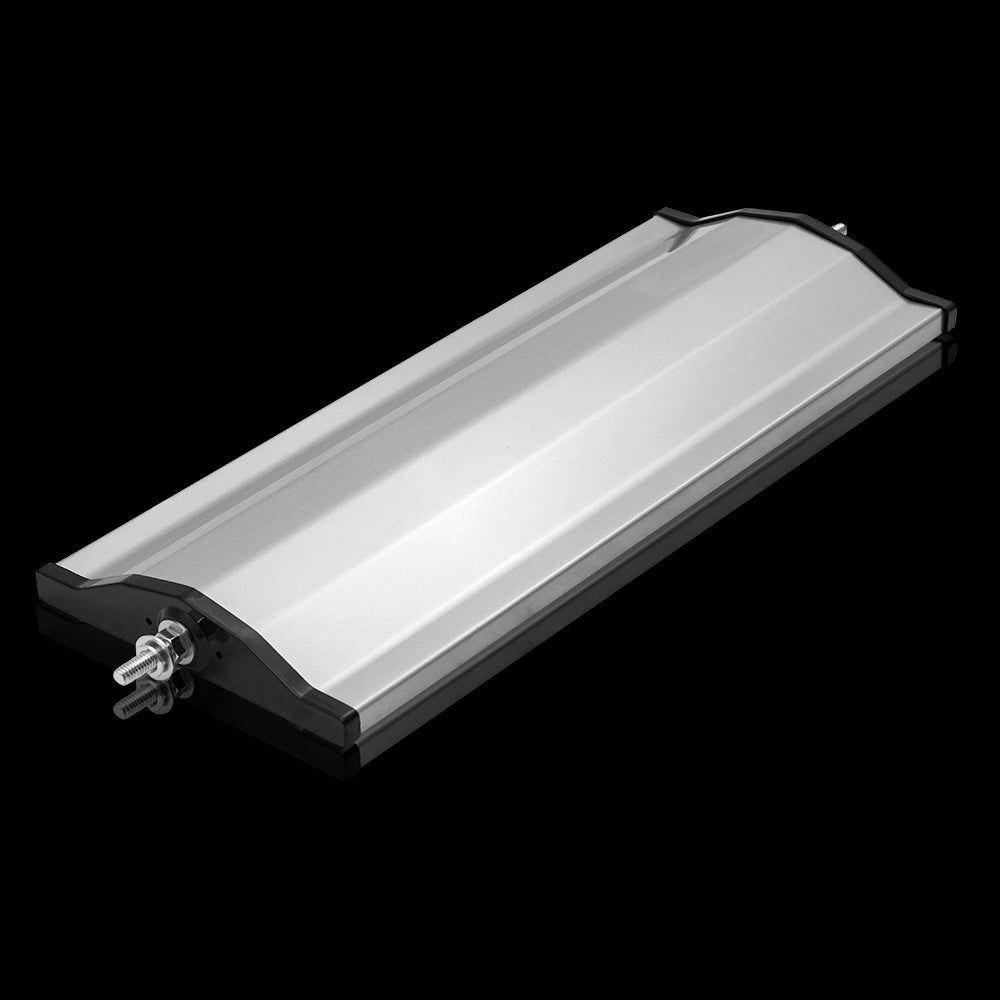 Brock Replacement Driver and Passengers Universal West Coast Truck Stainless Aluminum Side Mirror Head 6.5" x 16"