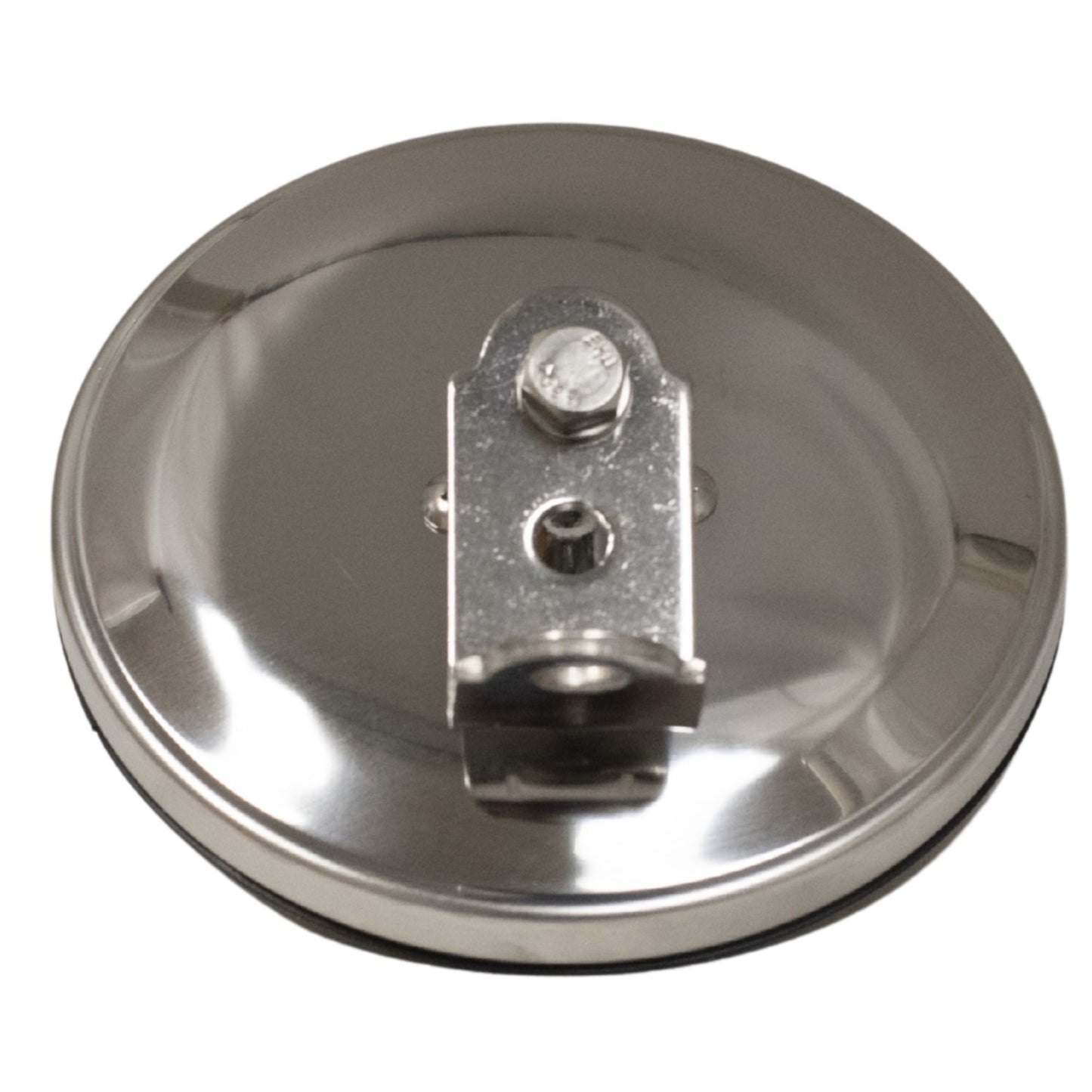 Brock Replacement Universal Convex Side Mirror 5" Stainless Steel with Bracket