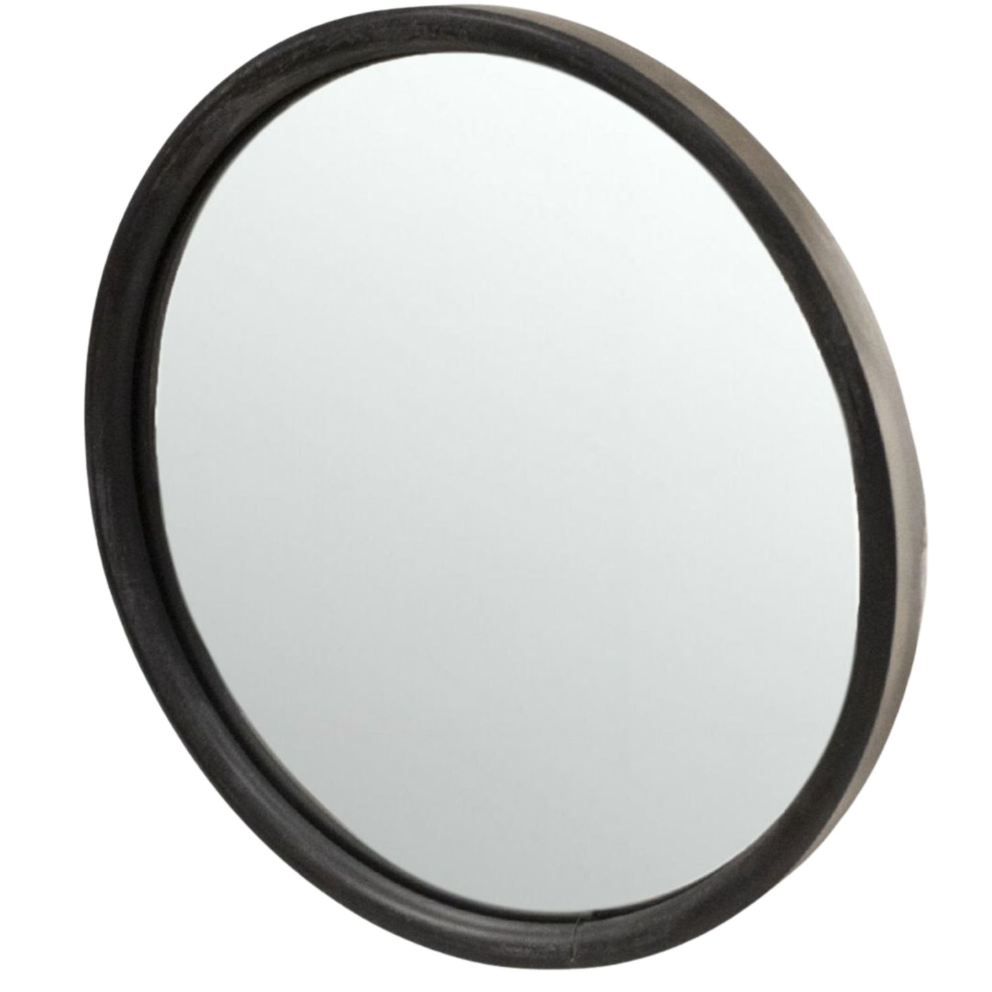 Brock Replacement Universal Convex Stainless Steel 6" Side Mirror with Bracket